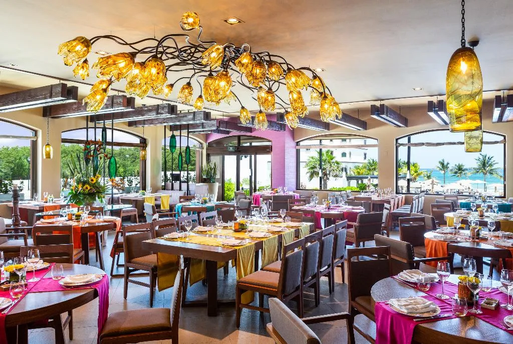 Restaurant, Holiday Inn Club Vacations Grand Residences All In, Cancun Area