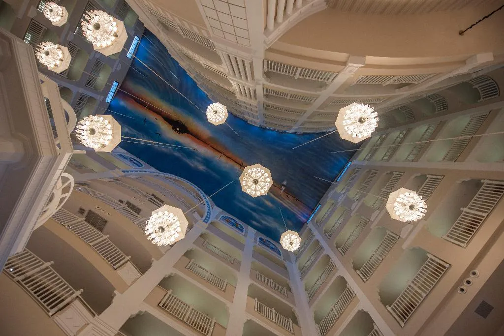 Lobby, Quattro Beach Spa & Resort Hotel, Antalya