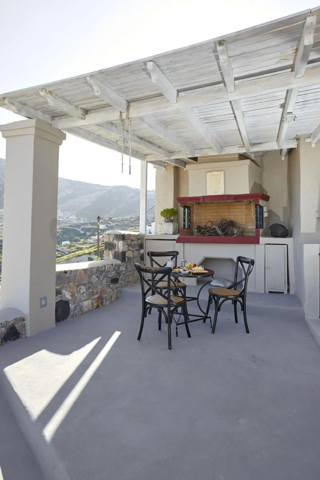 Restaurant, Nano Suites, Santorini