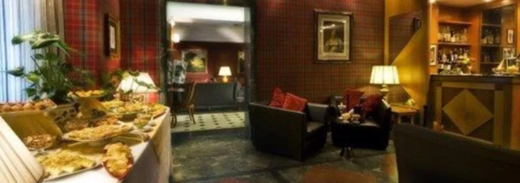 Lobby, Morgana, Rome