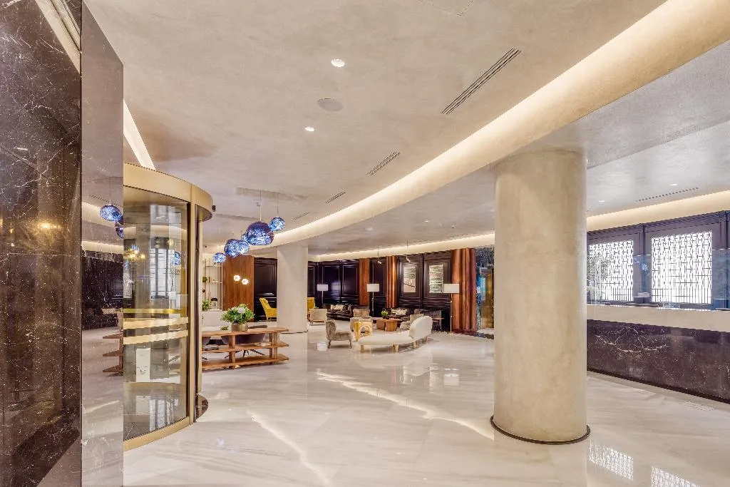 Lobby, Electra Palace Thessaloniki, Halkidiki