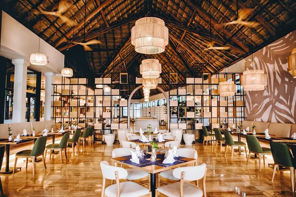Restaurant, Dreams Sapphire Resort & SPA, Cancun Area
