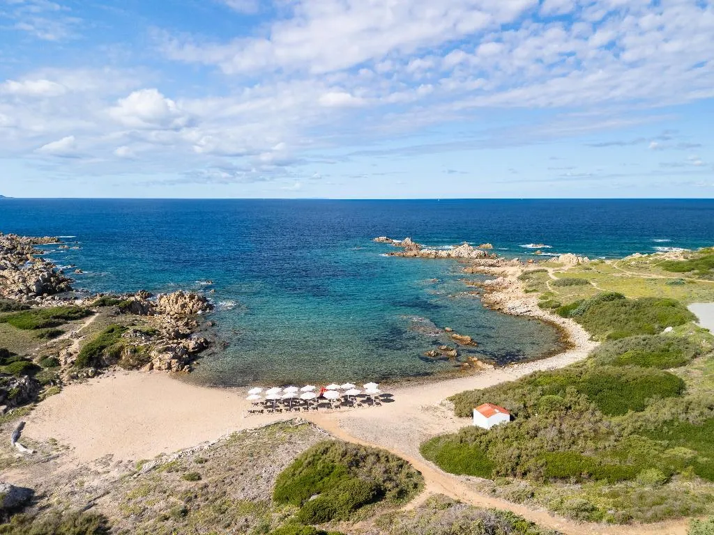 Beach, Mangia's Santa Teresa Sardinia, Curio Collection, Olbia