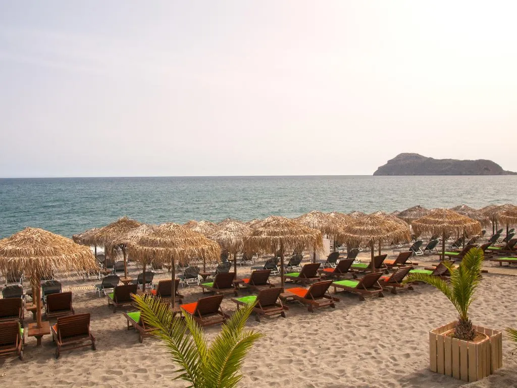 Beach, Mylos Hotel Apartments, Crete