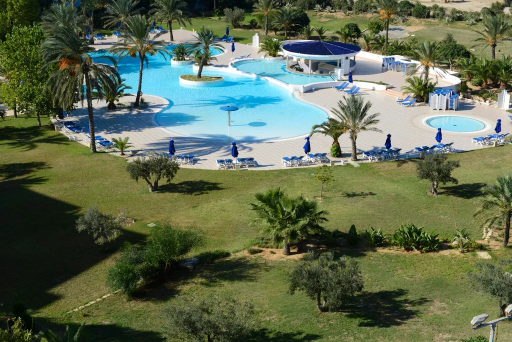 General view, Vincci Saphir Palace & Spa, Tunisia