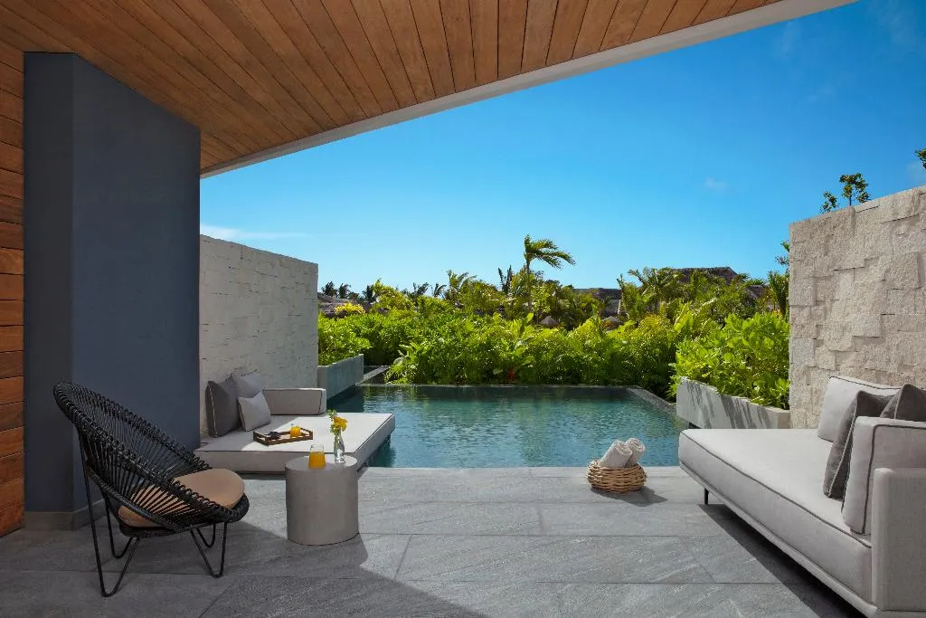 SUITE WITH PRIVATE POOL Room, Impression Moxché by Secrets, Cancun Area