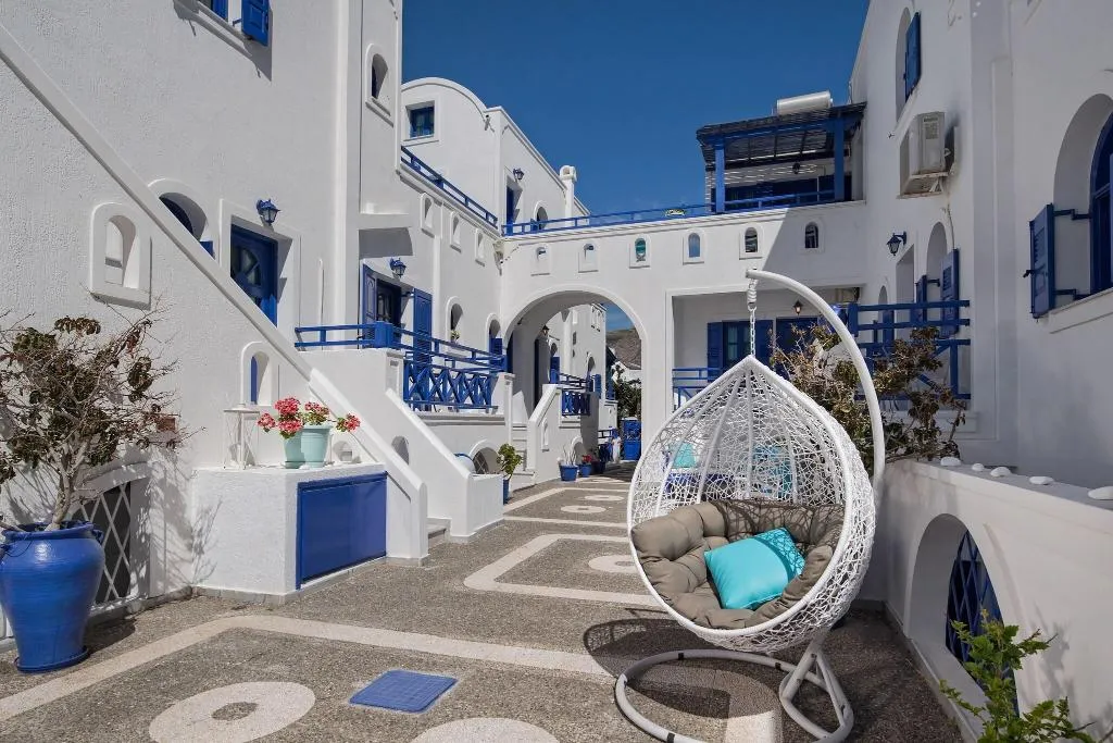 General view, Samson's Village, Santorini