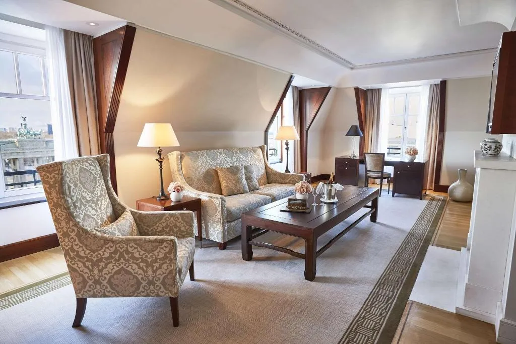 Room, Adlon Kempinski Berlin, Berlin