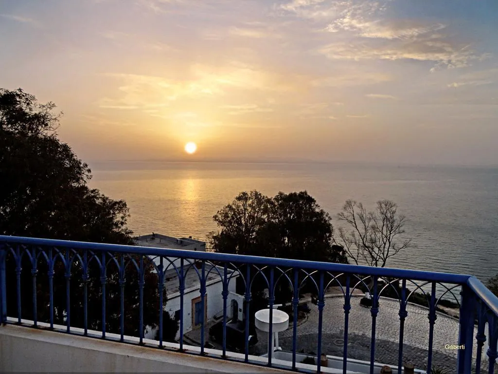 General view, La Villa Bleue, Tunisia