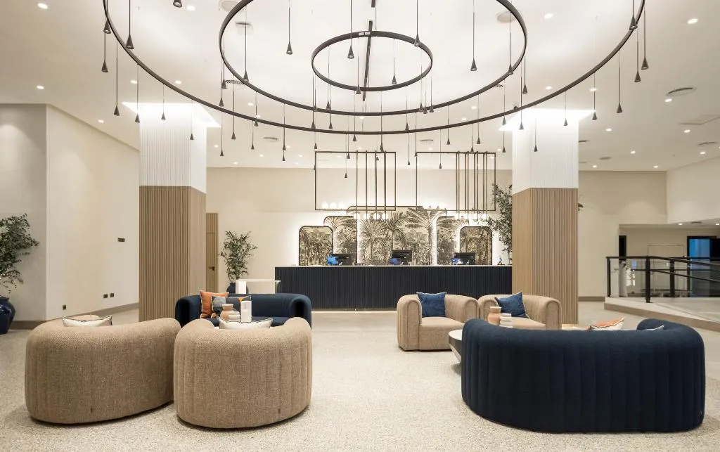 Lobby, Ilunion Les Corts Spa, Barcelona