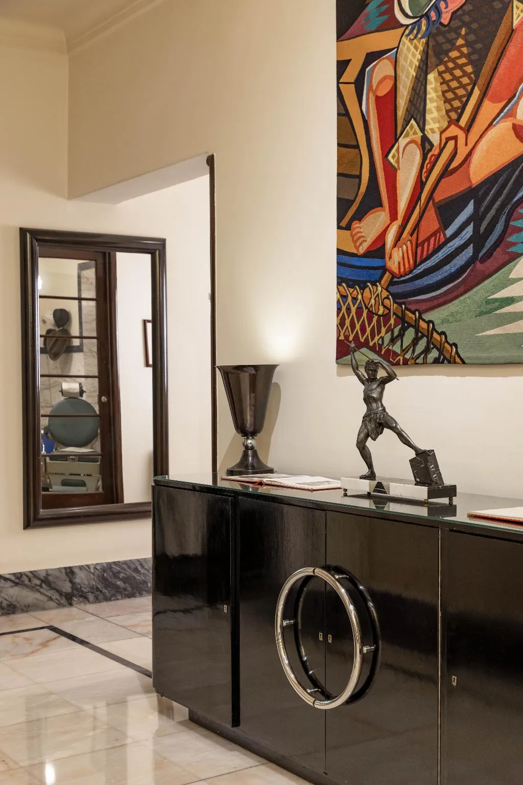 Lobby, Hotel Britania Art Deco, Lisbon