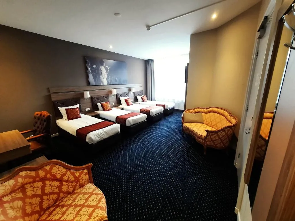 Room, Hotel Washington, Amsterdam