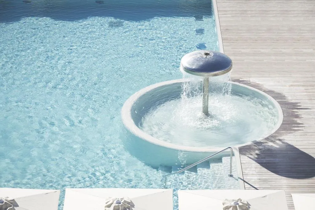 Pool, Hotel Cambridge, Venice