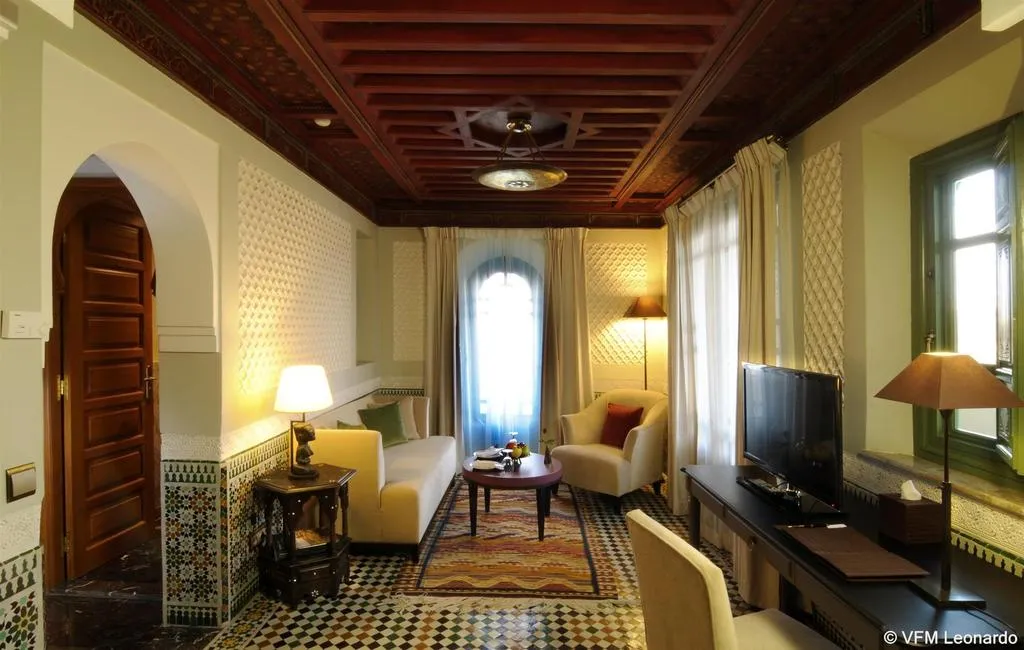 General view, Palais Faraj, Fez