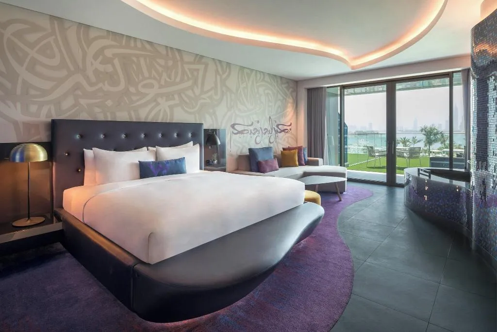 DOUBLE WITH VIEWS Room, W Dubai - The Palm, Dubai