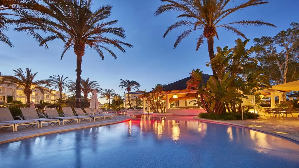 Pool, Prinsotel La Dorada, Majorca