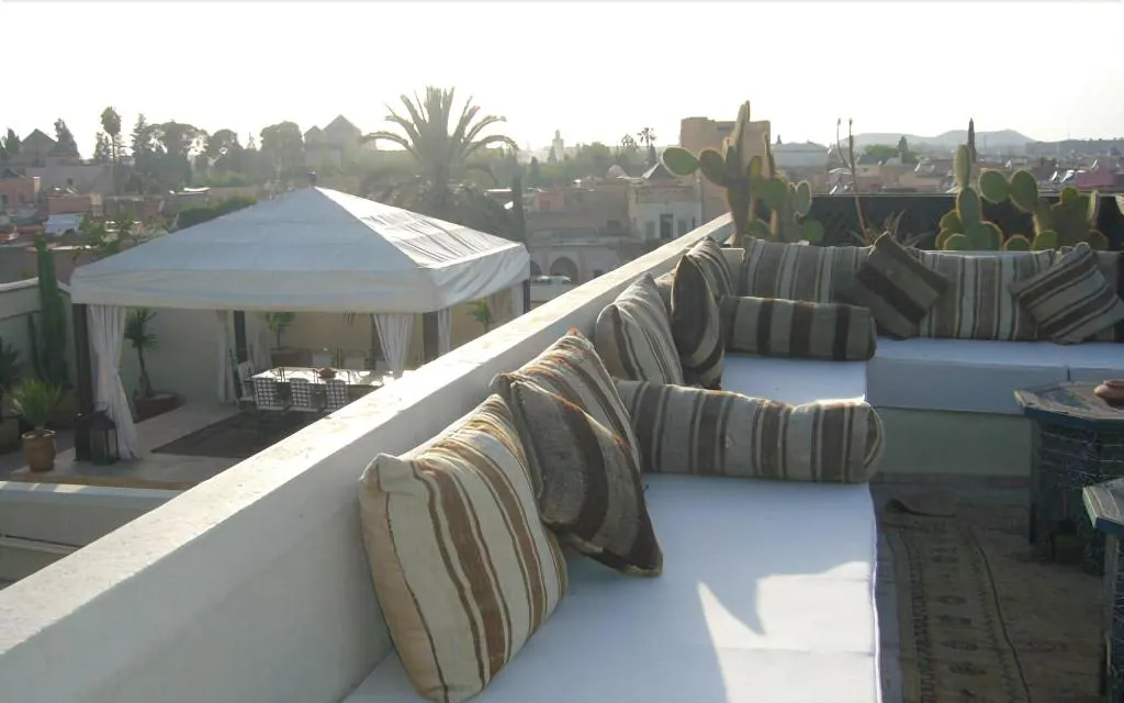 Terrace, Dar Mo'da, Marrakech
