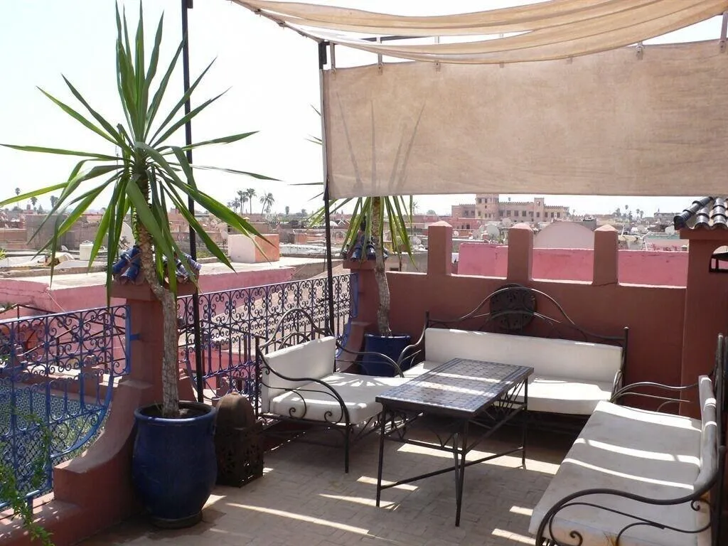 General view, Riad MaÏpa, Marrakech
