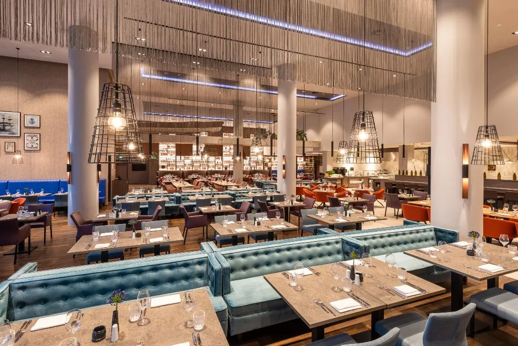Restaurant, Leonardo Royal Hotel Amsterdam, Amsterdam