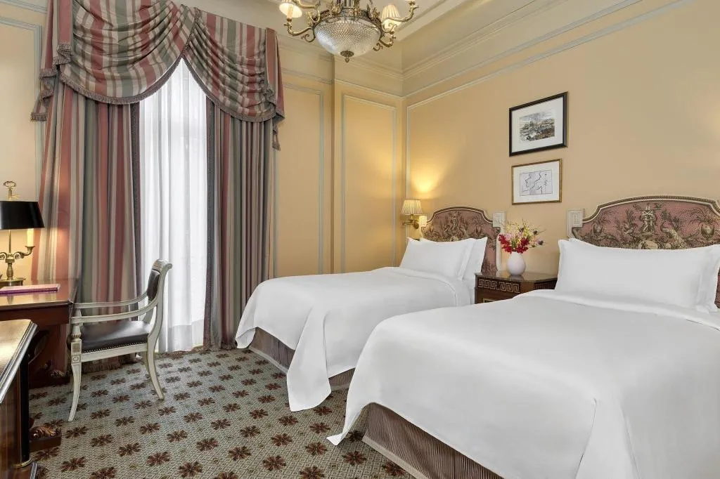 Room, Grande Bretagne, A Luxury Collection Hotel, Athens