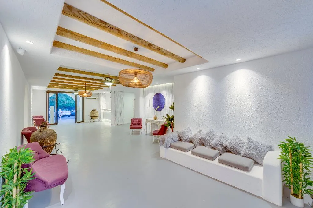Lobby, The Hello Hotel, Bodrum
