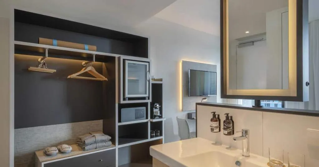 DOUBLE PREMIUM Room, Innside by Meliá Amsterdam, Amsterdam