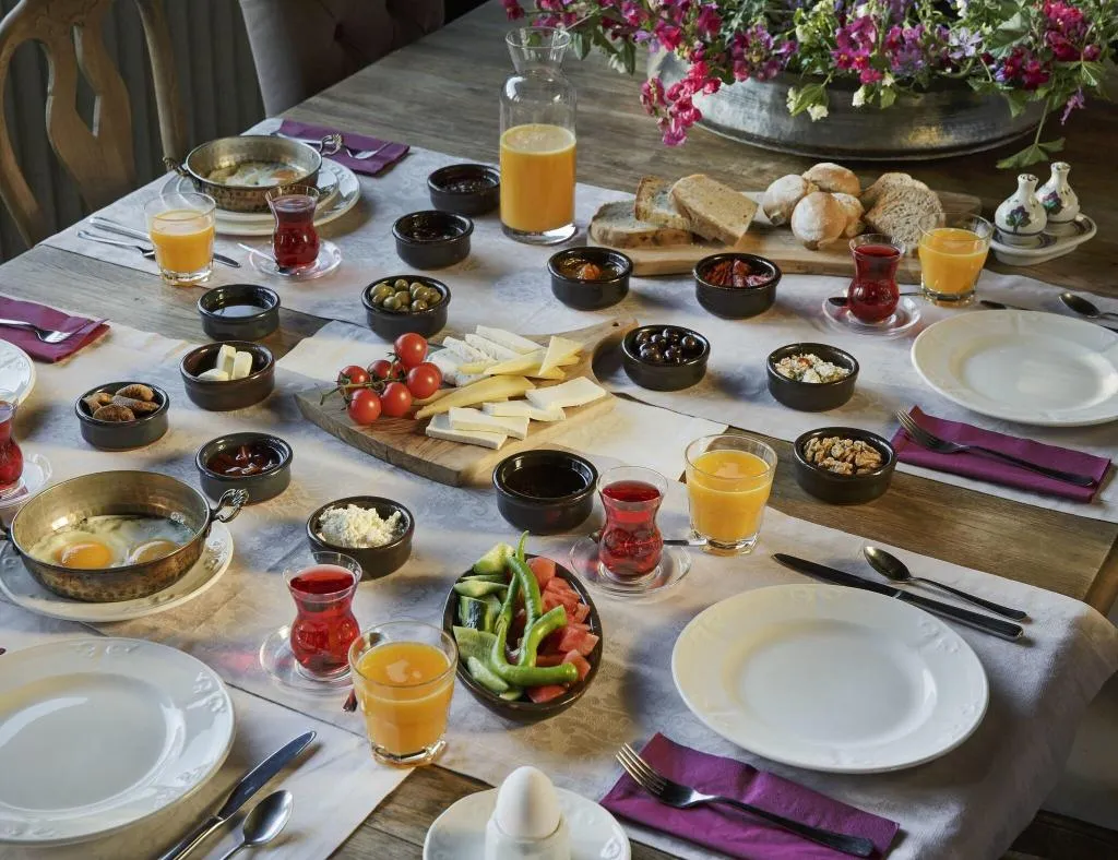 Restaurant, Gullu Konaklari, Izmir