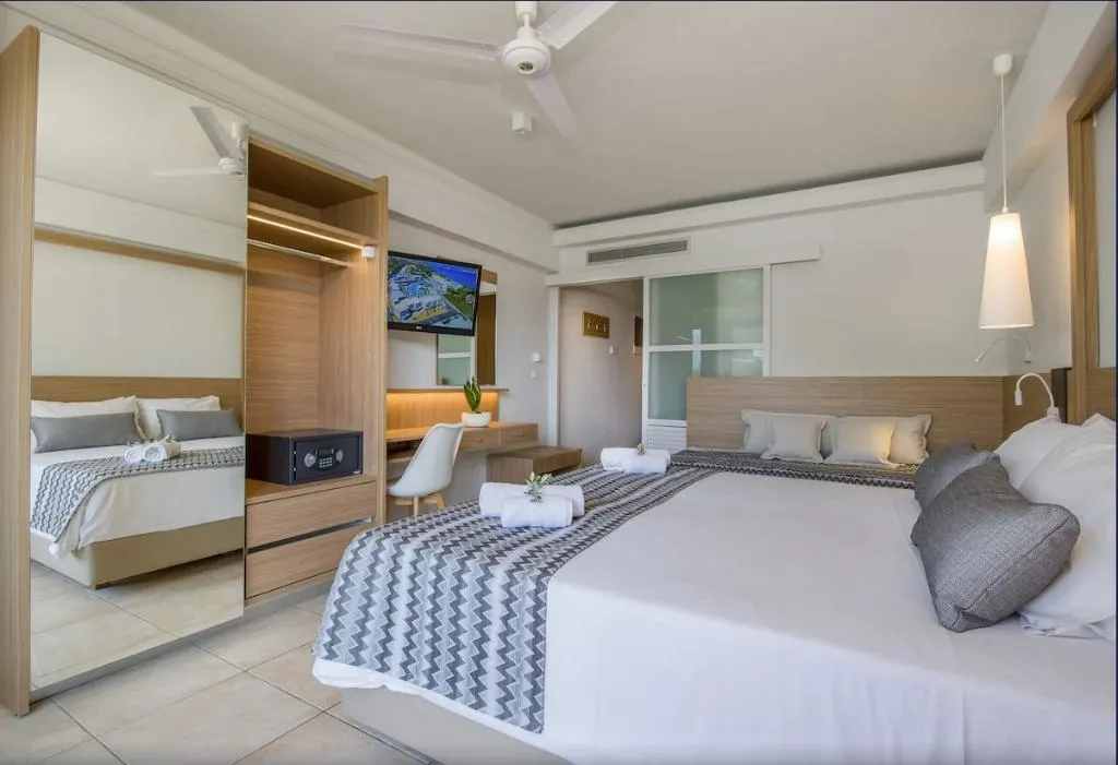 FAMILY ROOM STANDARD Room, Kiani Beach Resort, Crete