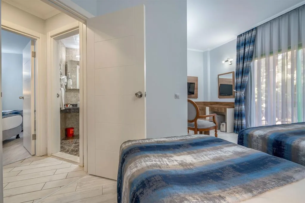 Room TWO BEDROOMS ONE BATHROOM Room, Green Max Hotel, Antalya