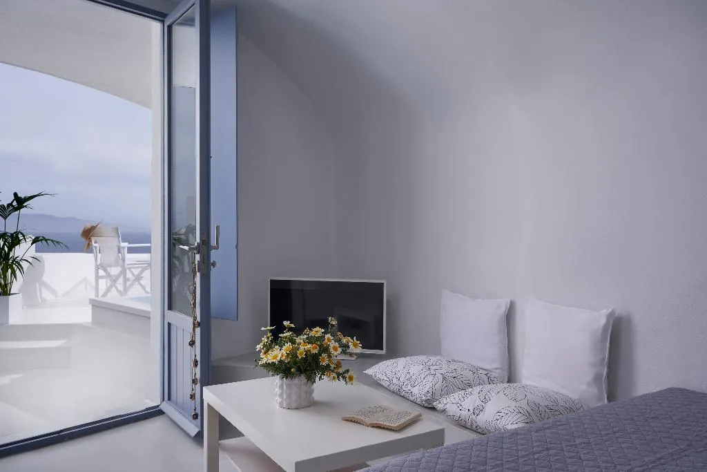 SUITE EXECUTIVE Room, Fava Eco Suites, Santorini