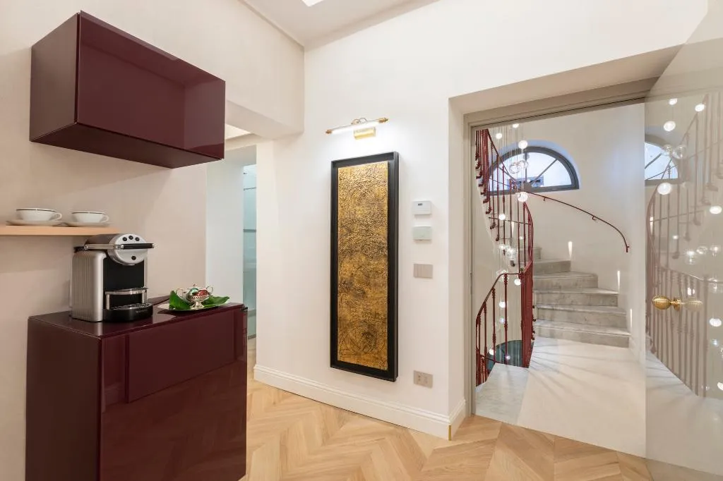 APARTMENT EXECUTIVE 2 DOUBLE BEDS Room, Poesis Experience Hotel, Rome