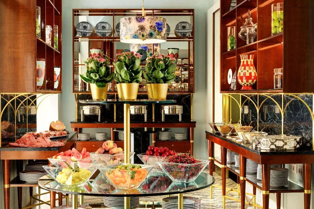 Restaurant, Grand Hotel Minerva, Florence