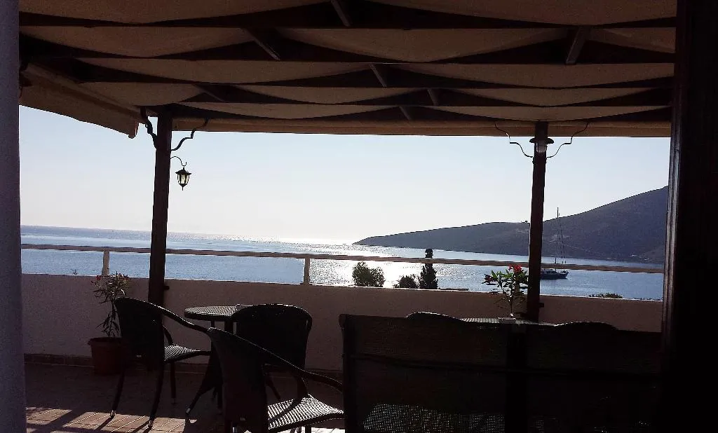 Terrace, Apollo Studios, Rhodes