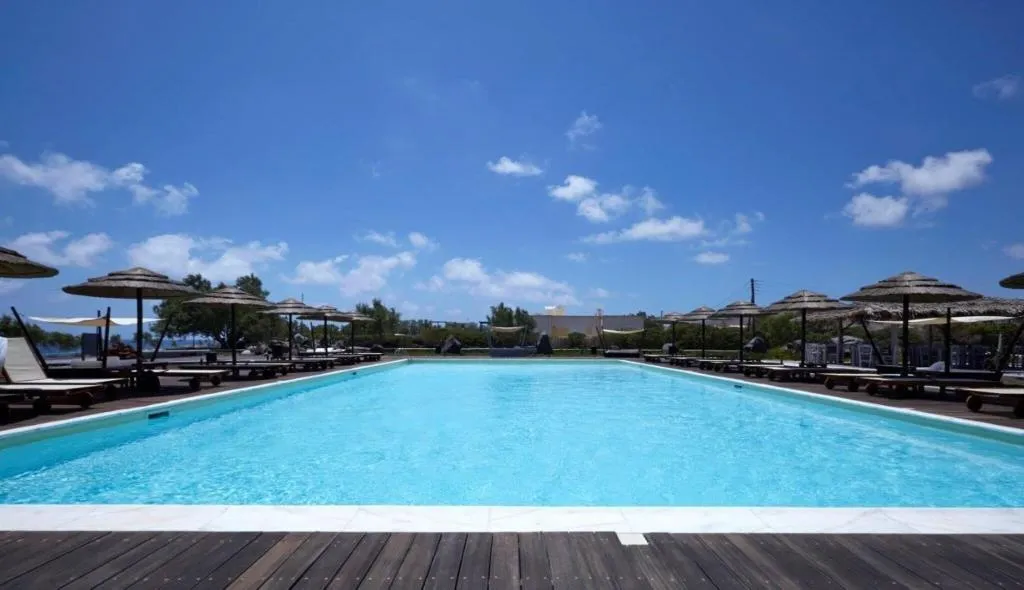 Pool, Black Rose Suites, Santorini
