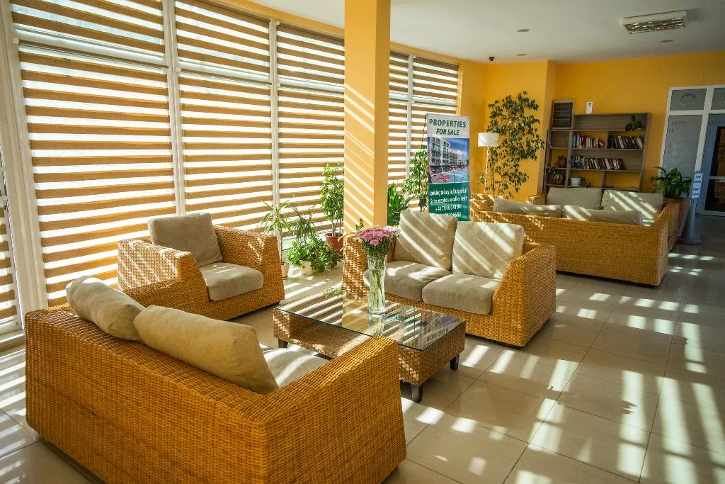 Lobby, Clara Aparthotel & Residence, Bourgas
