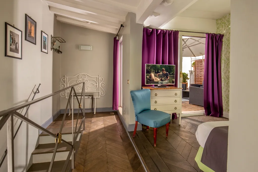 QUADRUPLE STANDARD Room, Boutique Hotel Anahi, Rome