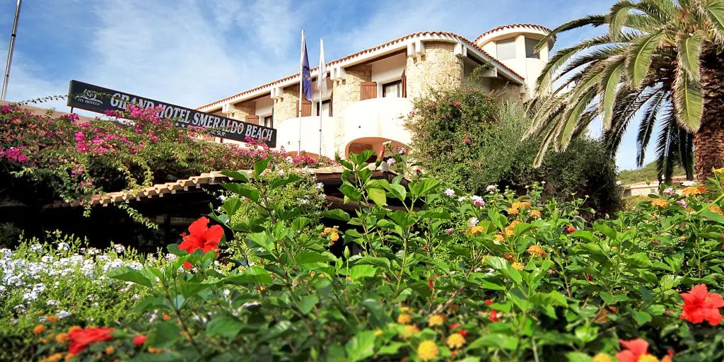 General view, Grand Hotel Smeraldo Beach, Olbia