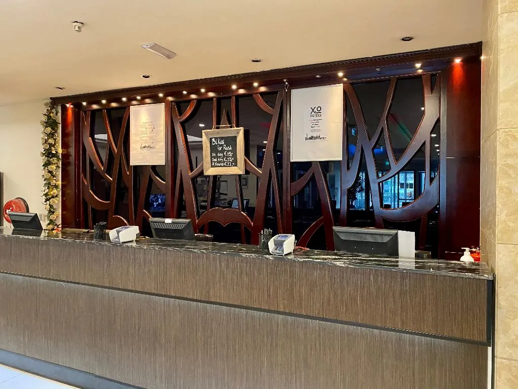 Lobby, Xo Hotels Blue Tower, Amsterdam