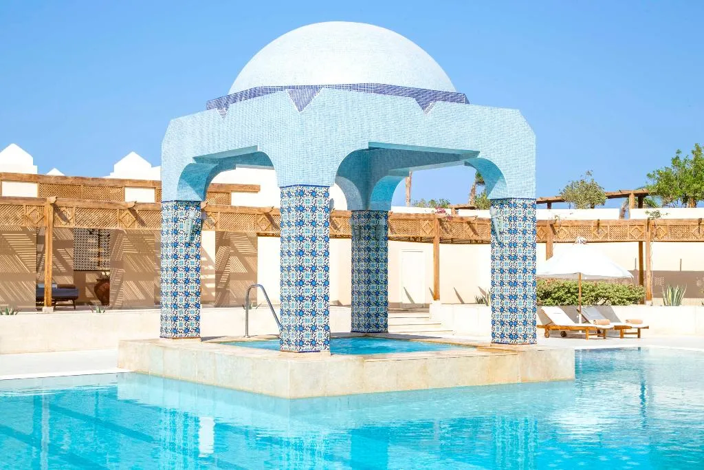 Pool, Kempinski Hotel Soma Bay, Red Sea Riviera
