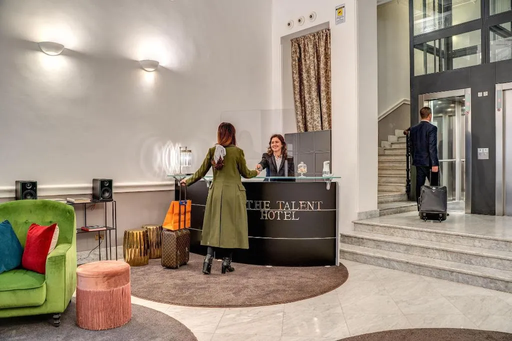 Lobby, The Talent Hotel, Rome