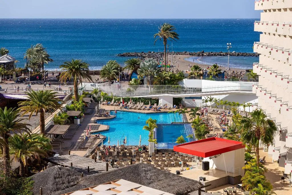 Pool, Alexandre Troya, Tenerife
