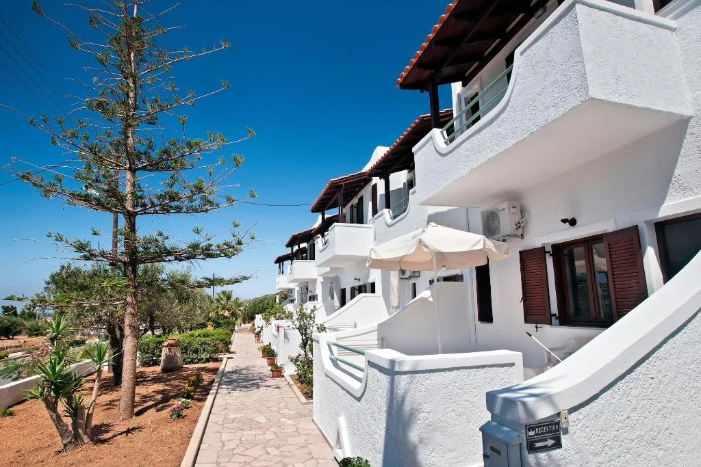 Room, New Aurora Apts Studios, Crete