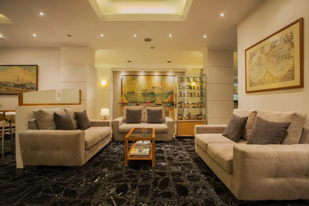 Lobby, Lilia Hotel, Athens