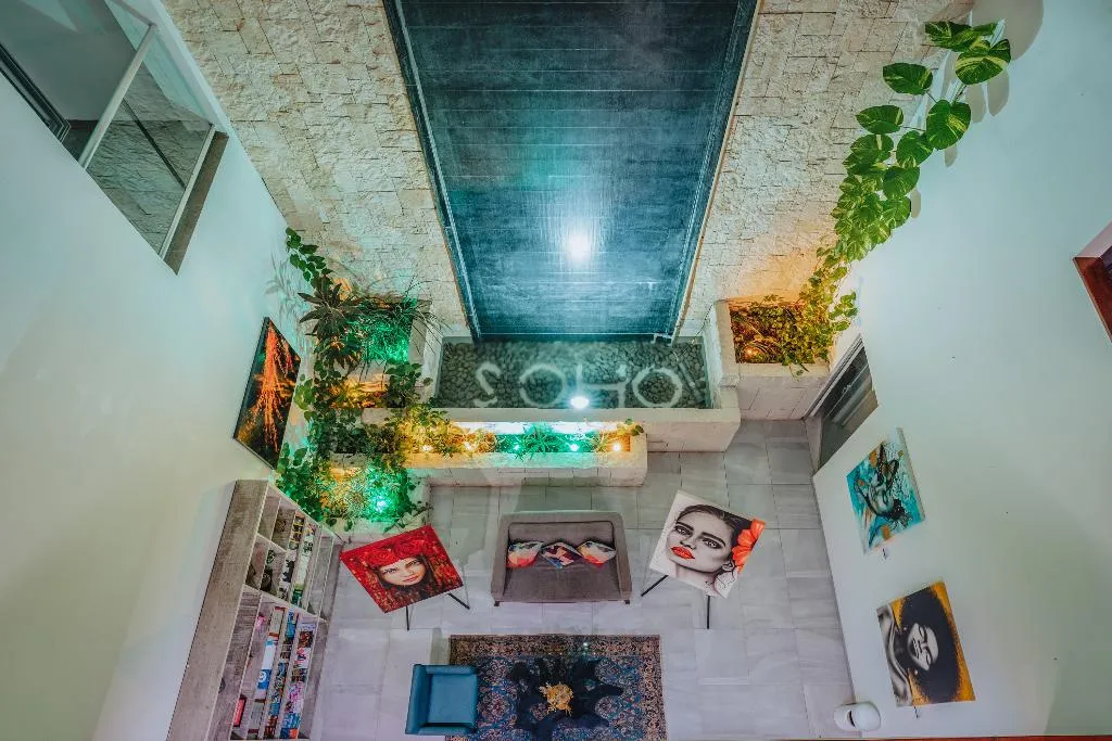 Lobby, Soho Playa Hotel, Playa Del Carmen