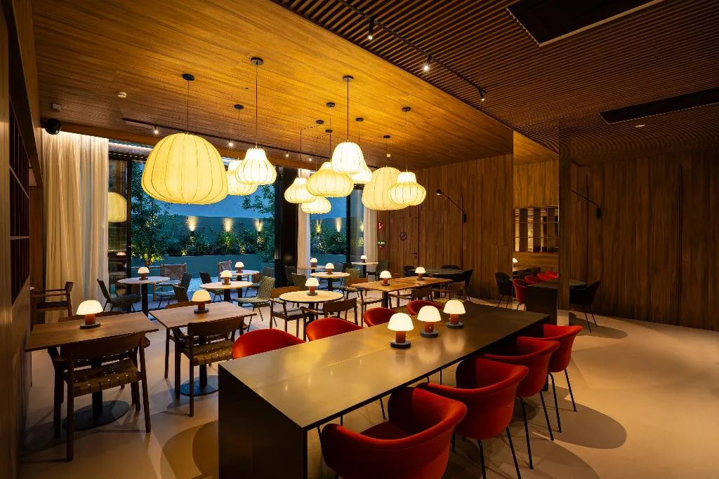 Restaurant, Zenit Borrell, Barcelona