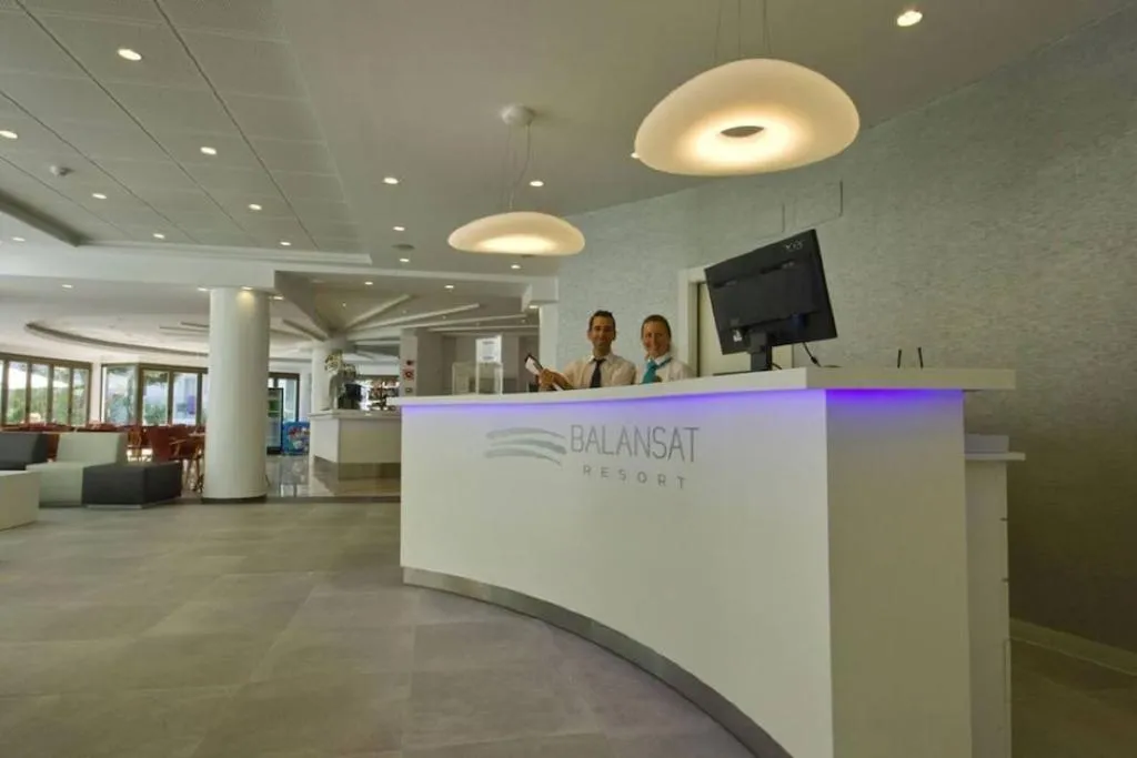 Lobby, Balansat Resort, Ibiza