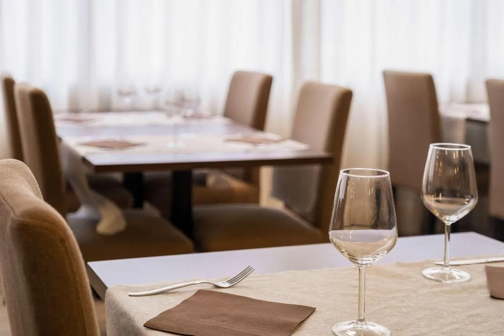 Restaurant, Hotel Delfino, Venice