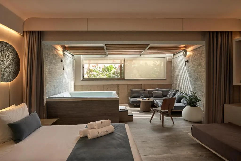 Double or Twin STANDARD Room, Nautilux Rethymno by Mage Hotels, Crete