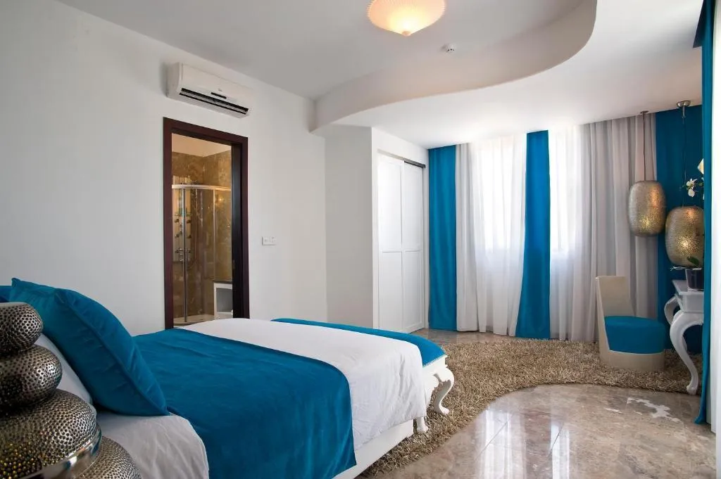 VILLA FOUR BEDROOMS Room, Althea Kalamies Luxury Villas, Cyprus