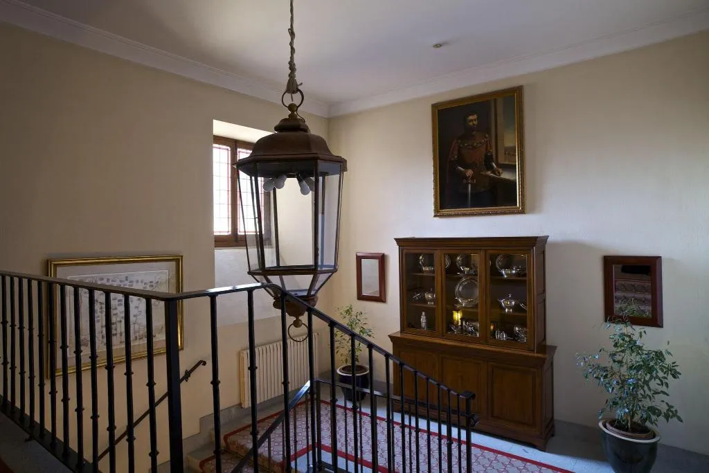 Lobby, Parador de Avila, Madrid